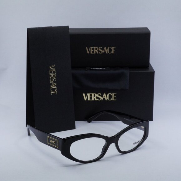 Final Price! Versace VE3369 GB1 53mm Eyeglasses main image 8